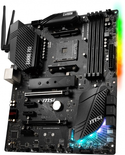 Материнська плата MSI B450 GAMING PRO CARBON AC