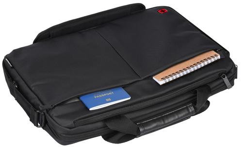 Сумка для ноутбука Wenger Format Laptop Slimcase Black