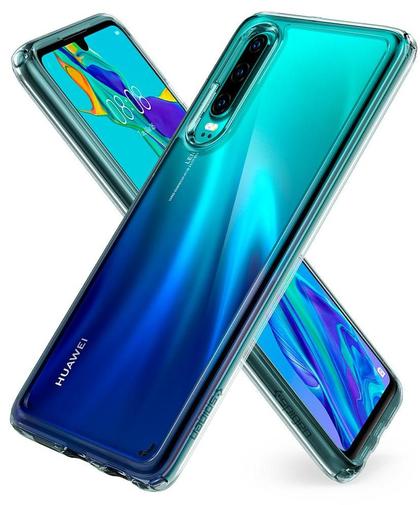 Чохол Spigen for Huawei P30 - Ultra Hybrid Crystal Clear (L38CS25737)