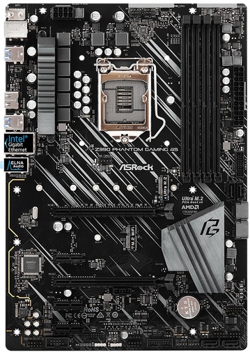 Материнська плата AsRock Z390 PHANTOM GAMING 4S