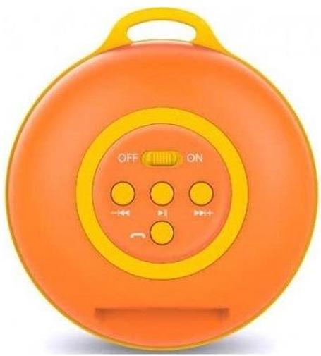Портативна акустика Genius SP-906BT Plus R2 Orange (31730007403)