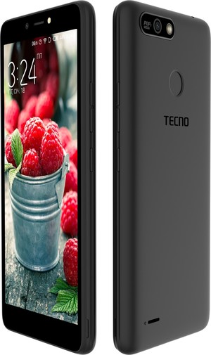 Смартфон TECNO POP 2 Power B1P 1/16GB Midnight Black (4895180747403)