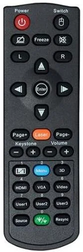 Фото: Проектор Optoma DU400 (95.72Y01GCLR) № 9 | KTC