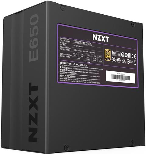  Блок живлення NZXT E650 650W (NP-1PM-E650A-EU)