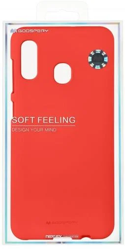 Фото: Чохол Goospery for Samsung Galaxy A30 A305 - SF Jelly Red (8809661786412) № 7 | KTC