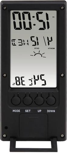 Термометр-гігрометр Hama TH-140 Black