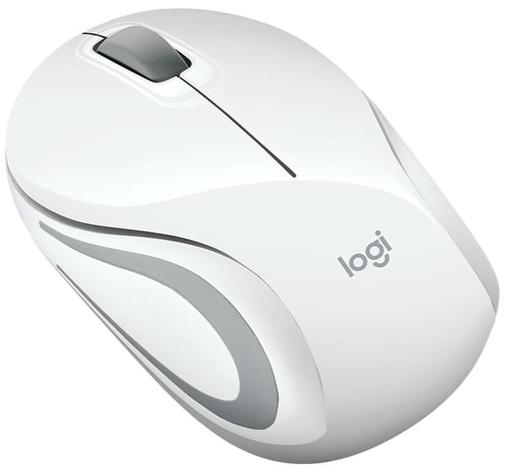 Logitech M187 Ultra Portable Wireless White (L910-002735)