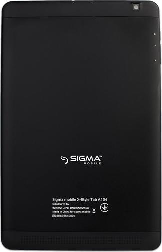Планшет SIGMA Sigma X-Style A104 Black