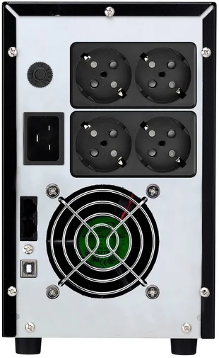 Фото: ДБЖ PowerWalker VI 3000 LCD Schuko (10121020) № 5 | KTC