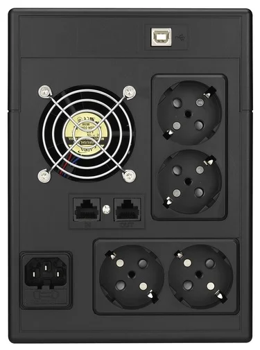 Фото: ДБЖ PowerWalker VI 2000 PSW Schuko (10120084) № 5 | KTC