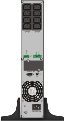 Фото: ДБЖ PowerWalker VFI 1000 RT HID (10120120) № 5 | KTC