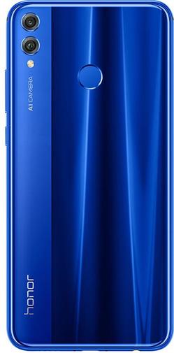 Смартфон HONOR 8X 4/64GB JSN-L21 Blue