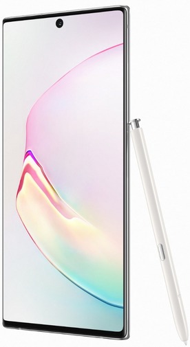 Смартфон Samsung Galaxy Note 10 Plus N975 12/256GB SM-N975FZWDSEK Aura White