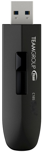 Флешка USB Team C185 16GB TC18516GB01 Black