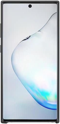 Чохол Samsung for Galaxy Note 10 Plus - Silicone Cover Black (EF-PN975TBEGRU)