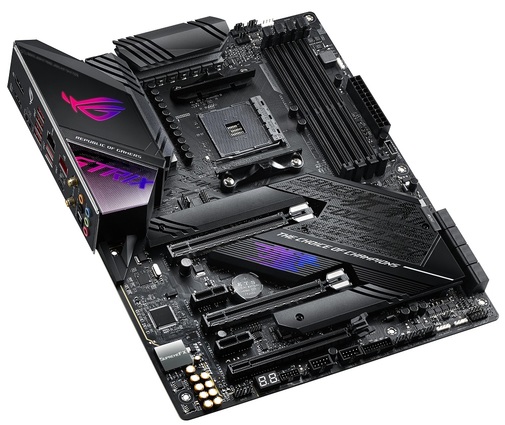 Материнська плата ASUS STRIX X570-E GAMING