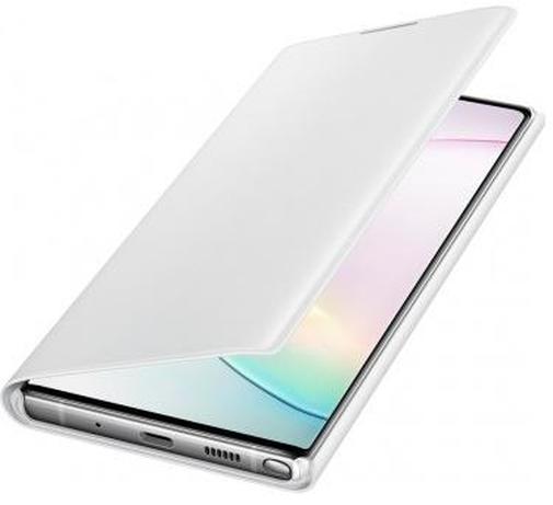 Чохол-книжка Samsung для Note 10 Plus - LED View Cover White