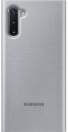 Чохол-книжка Samsung для Note 10 - LED View Cover Silver
