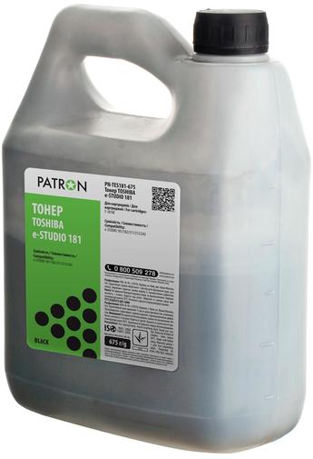 Тонер Patron for Toshiba e-STUDIO 181 (T-1810E) (флакон 675g)