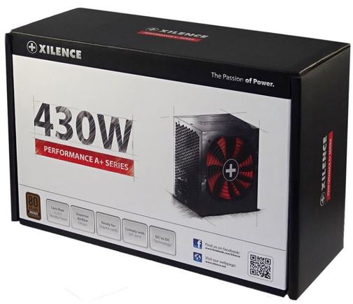 Блок живлення Xilence 430W XP430R (XP430R8)