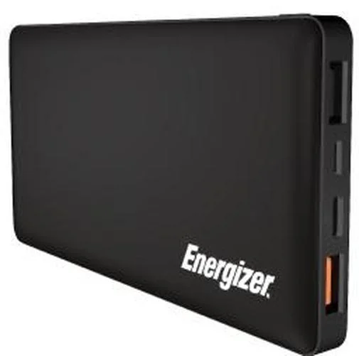 Фото: Батарея універсальна ENERGIZER UE10015CQ 10000mAh Black (UE10015CQ (B)) № 7 | KTC