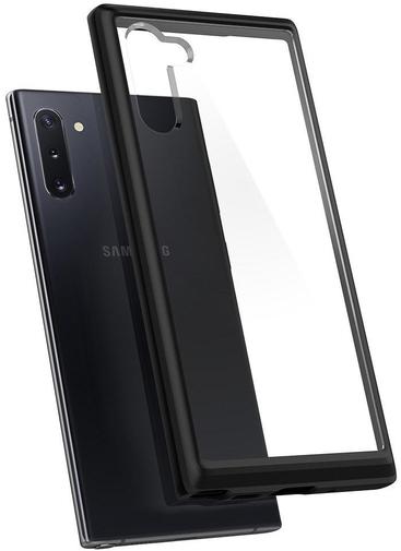 Чохол-накладка Spigen для Samsung Galaxy Note 10 - Ultra Hybrid Matte Black