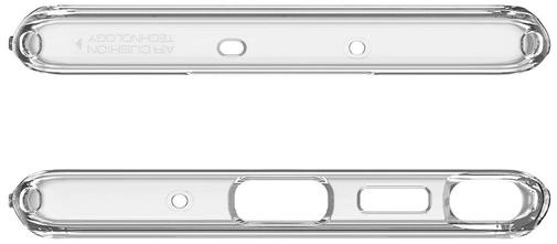 Чохол-накладка Spigen для Samsung Galaxy Note 10 Plus - Ultra Hybrid Crystal Clear