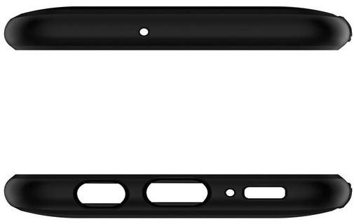 Чохол-накладка Spigen для Samsung Galaxy A50 - Slim Armor Black