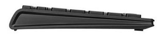 Клавіатура, 2E KS210 Slim Wireless Black
