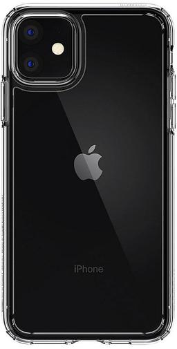Чохол Spigen for iPhone 11 - Crystal Flex Crystal Clear (076CS27073)