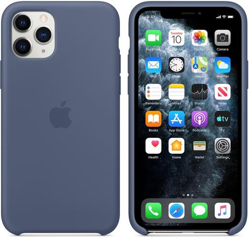 Чохол HiC for iPhone 11 Pro Max - Silicone Case Alaskan Blue (ASC11PMAB)