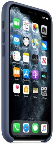 Фото: Чохол Apple for iPhone 11 Pro - Silicone Case Alaskan Blue (MWYR2) № 8 | KTC