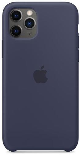 Чохол-накладка Apple для iPhone 11 Pro - Silicone Case Midnight Blue