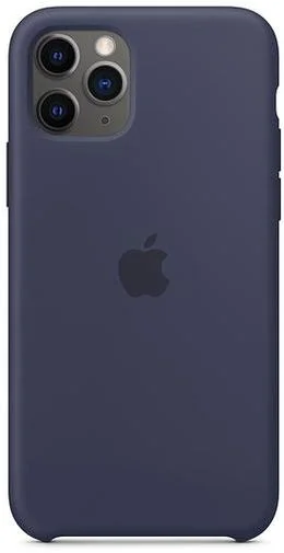 Фото: Чохол Apple for iPhone 11 Pro - Silicone Case Midnight Blue (MWYJ2ZM/A) № 7 | KTC