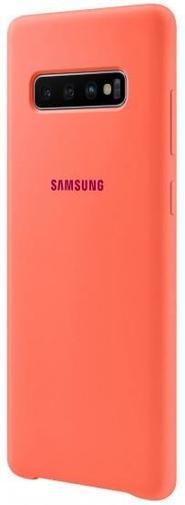 Чохол-накладка Samsung для Galaxy S10 Plus (G975) - Silicone Cover Berry Pink
