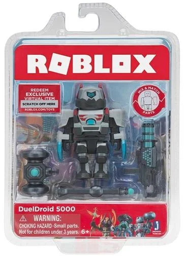 Фото: Ігрова фігурка Jazwares Roblox Core Figures DuelDroid 5000 № 5 | KTC