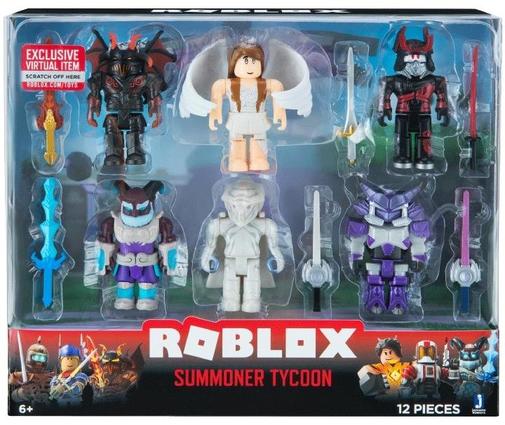 Ігрова фігурка Jazwares Roblox Multipack Summoner Tycoon W6