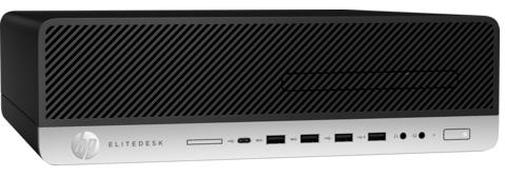 ПК HP EliteDesk 800 G5 SFF Intel Core i5-9500 3-4.4 GHz/8GB/SSD 256GB/UHD 630/DVD/Win10P CB/MS