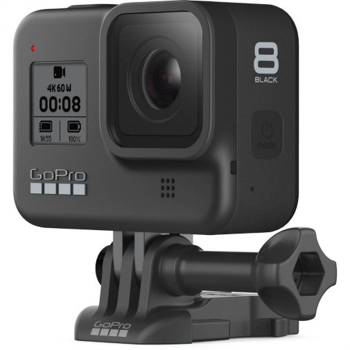 Екшн-камера GoPro HERO8 Black (CHDHX-801-RW/CHDSB-801)