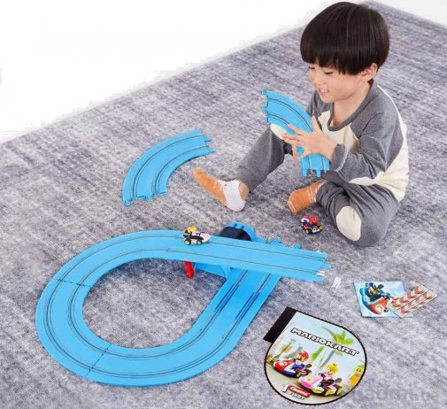 Автотрек Xiaomi CARRERA GO First Racing Track Set Super Mario Blue