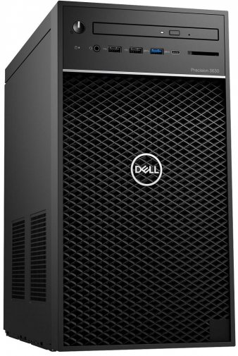 ПК Dell Precision 3630 (3630v05) Intel Core i5-9400F 2.9-4.1 GHz/64GB/1TB+480GB/P2000 5GB/No ODD/No OS