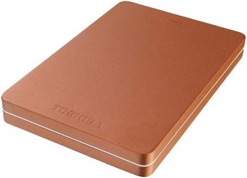 Зовнішній жорсткий диск Toshiba Canvio Alu 2TB Red (HDTH320ER3AB)