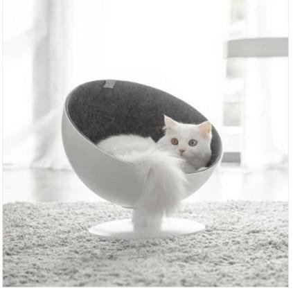 Лежак для кішок Xiaomi Furrytail Boss Cat Bed
