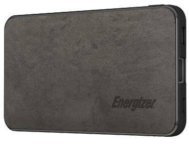 Батарея універсальна Energizer UE5003C 5000mAh, 1xUSB, Type-C, Grey