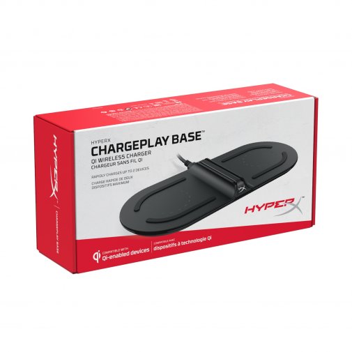 Зарядний пристрій Kingston HyperX ChargePlay Base Qi (HX-CPBS-C)