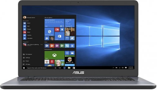 Ноутбук ASUS VivoBook 17 M705BA-BX036 Star Grey