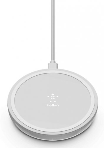 Зарядний пристрій Belkin BOOST UP Wireless Charging Pad 10W White (F7U082VFWHT)