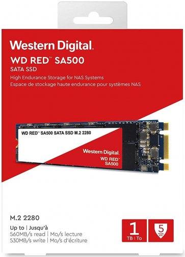 Твердотільний накопичувач Western Digital Red SA500 2280 1TB WDS100T1R0B