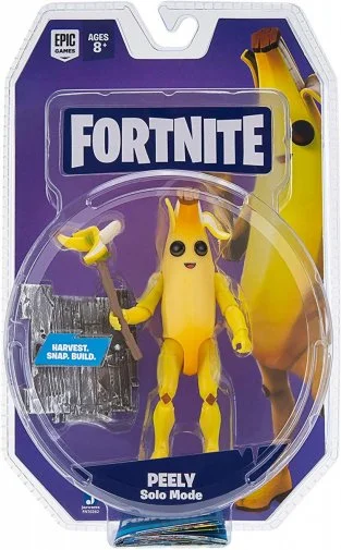 Фото: Ігрова фігурка Jazwares Fortnite Solo Mode Peely S3 № 7 | KTC