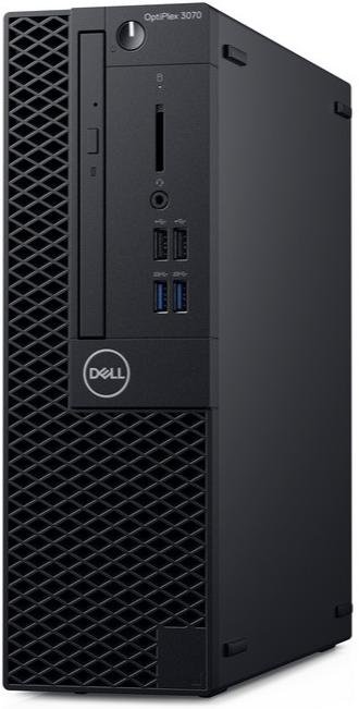 ПК Dell OptiPlex 3070 SFF Intel Core i5-9500 3-4.4 GHz/8GB/SSD 256GB/UHD 630/DVD/Win10P CB/MS